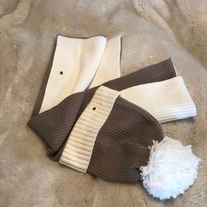 Kate Spade beanie and scarf set !!!